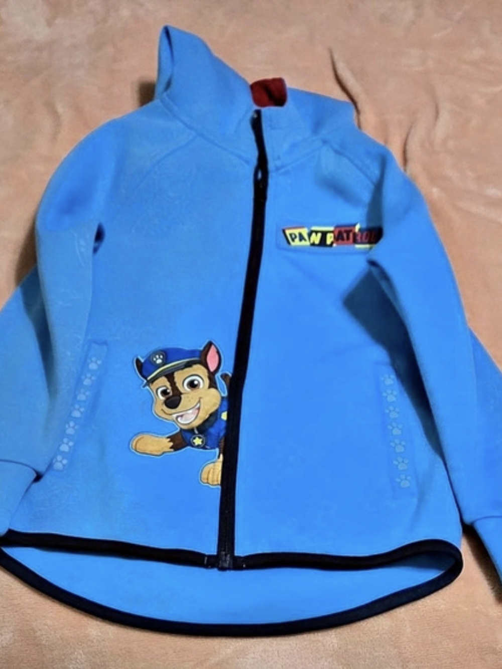Paw Patrol Zip-Up Hoodie and Jogger Boys Active Set Sizes 5/6